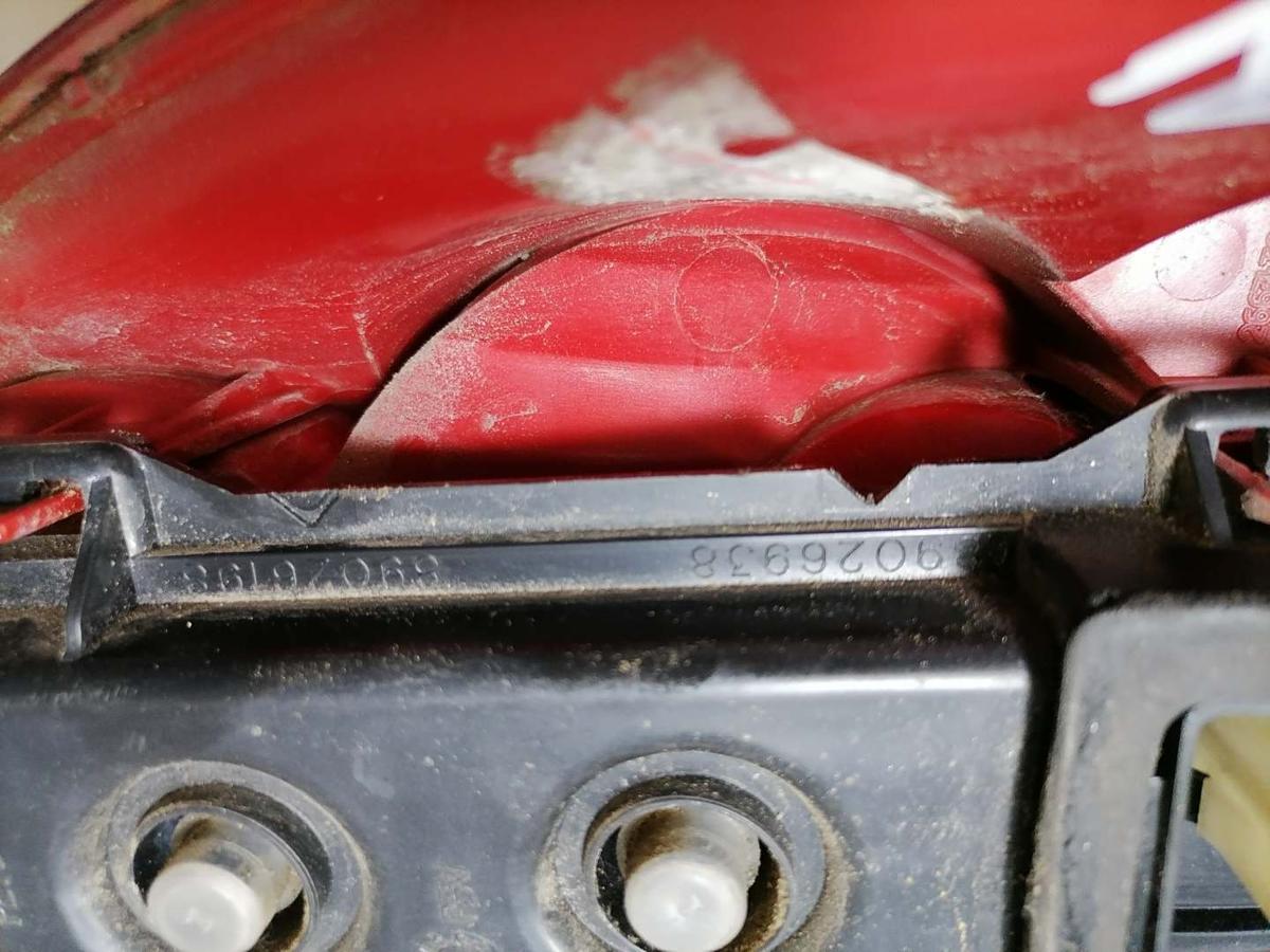 Peugeot 307 original Rücklicht Rückleuchte Schlussleuchte links Kombi Bj.2003